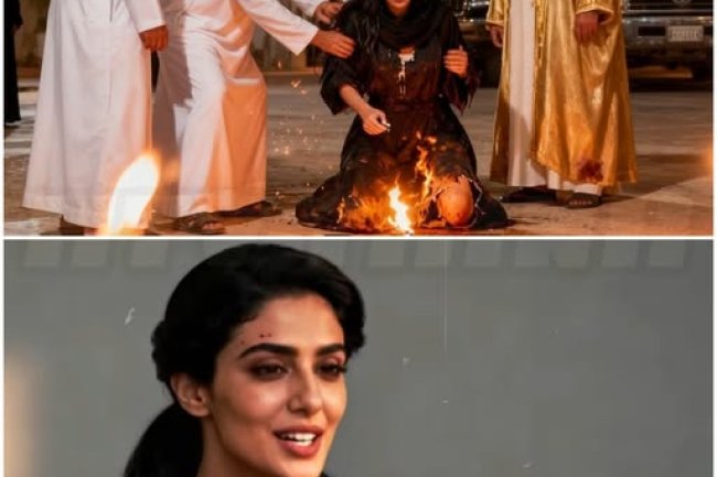 Saudi Princess Set On FIRE For Reading Bible,