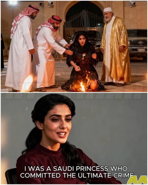 Saudi Princess Set On FIRE For Reading Bible,